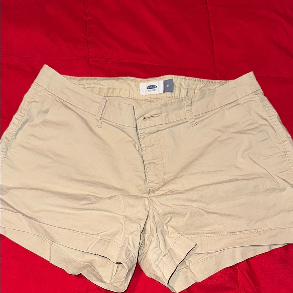 Old Navy Women's Tan Shorts